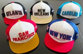 New Era - NFL Caps x10