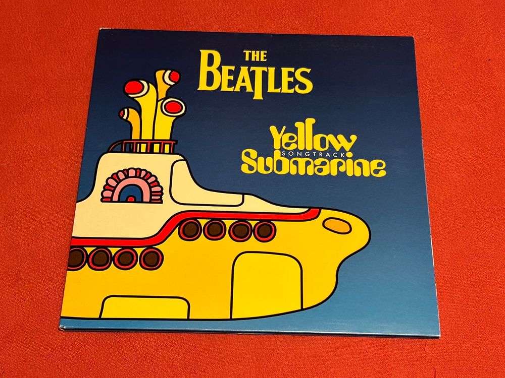 Beatles Vinyl Album Yellow Submarine 1999 Kaufen auf Ricardo
