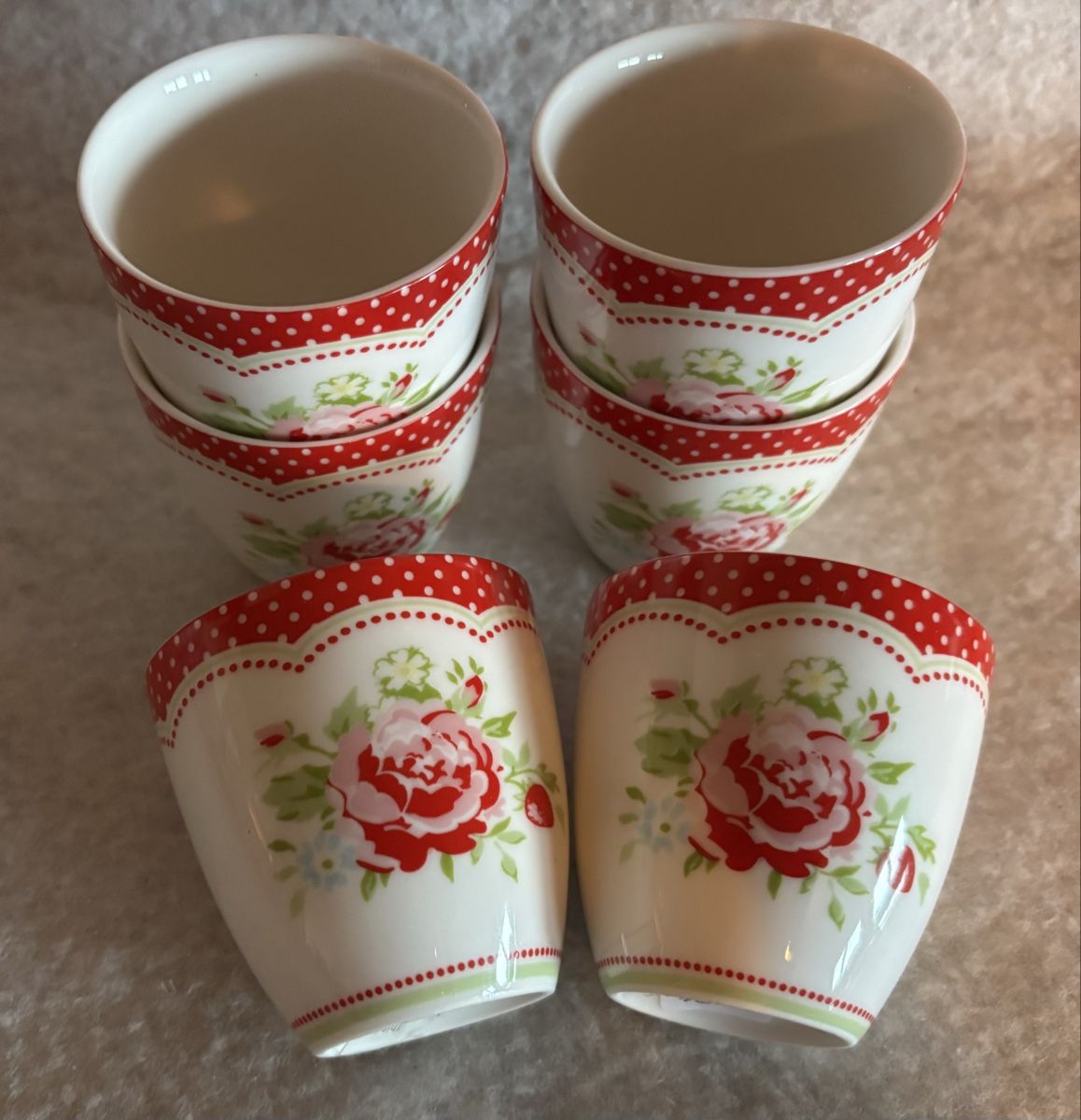 Greengate Tazze: Green Gate Cup Latte mini..Neu.. – Nuovo (secondo la descrizione) da Hünenberg venduto da Smile77..