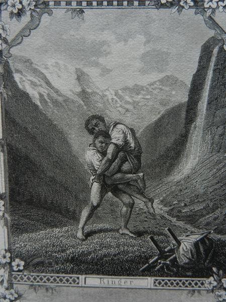 Incisioni: Grindelwald Souvenirblatt – Usato da Risch venduto da Rischli15 4
