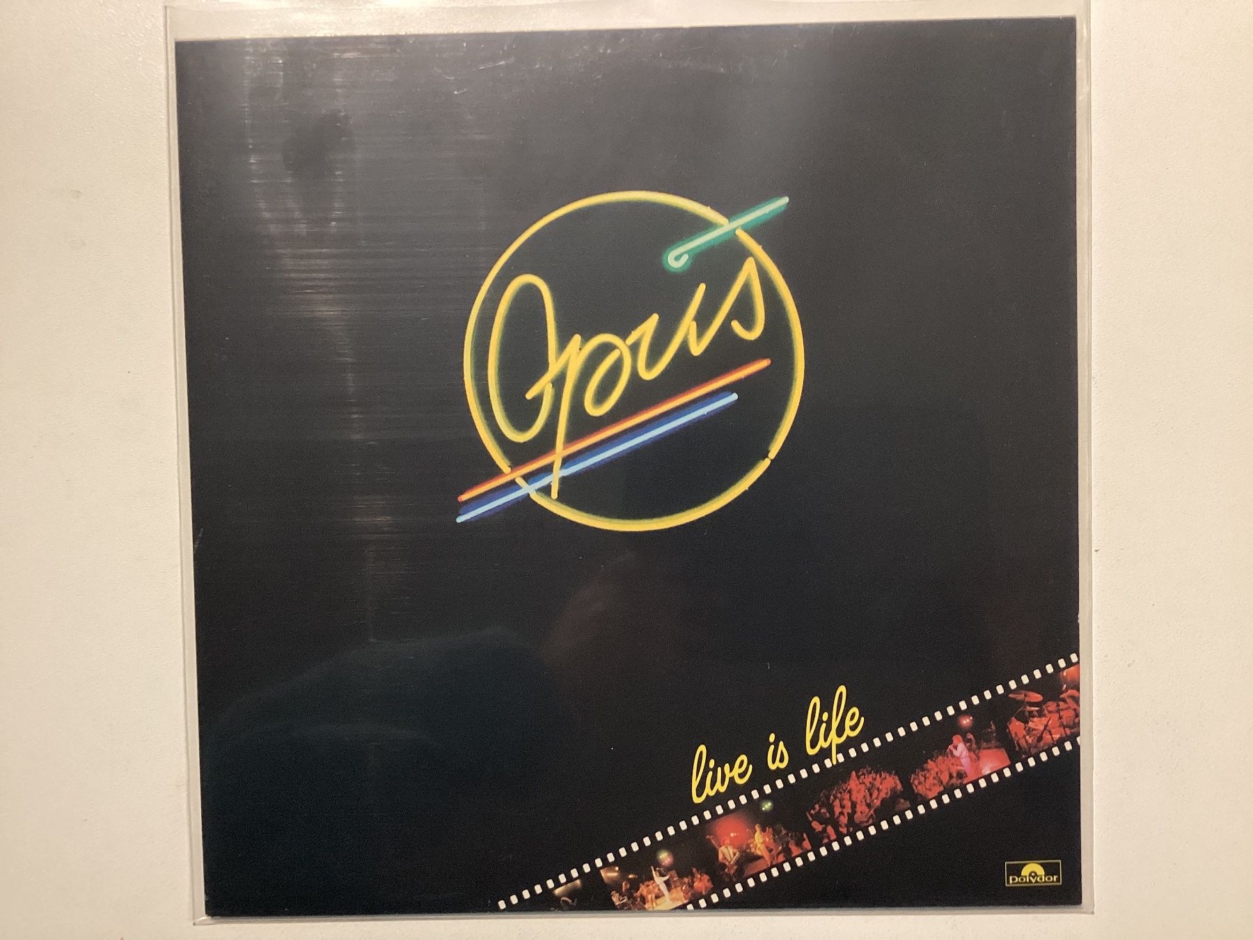 Dischi in vinile: Opus LP - Live Is Life – Usato da Gutenswil venduto da Hamzian