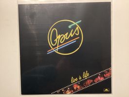 Opus LP - Live Is Life
