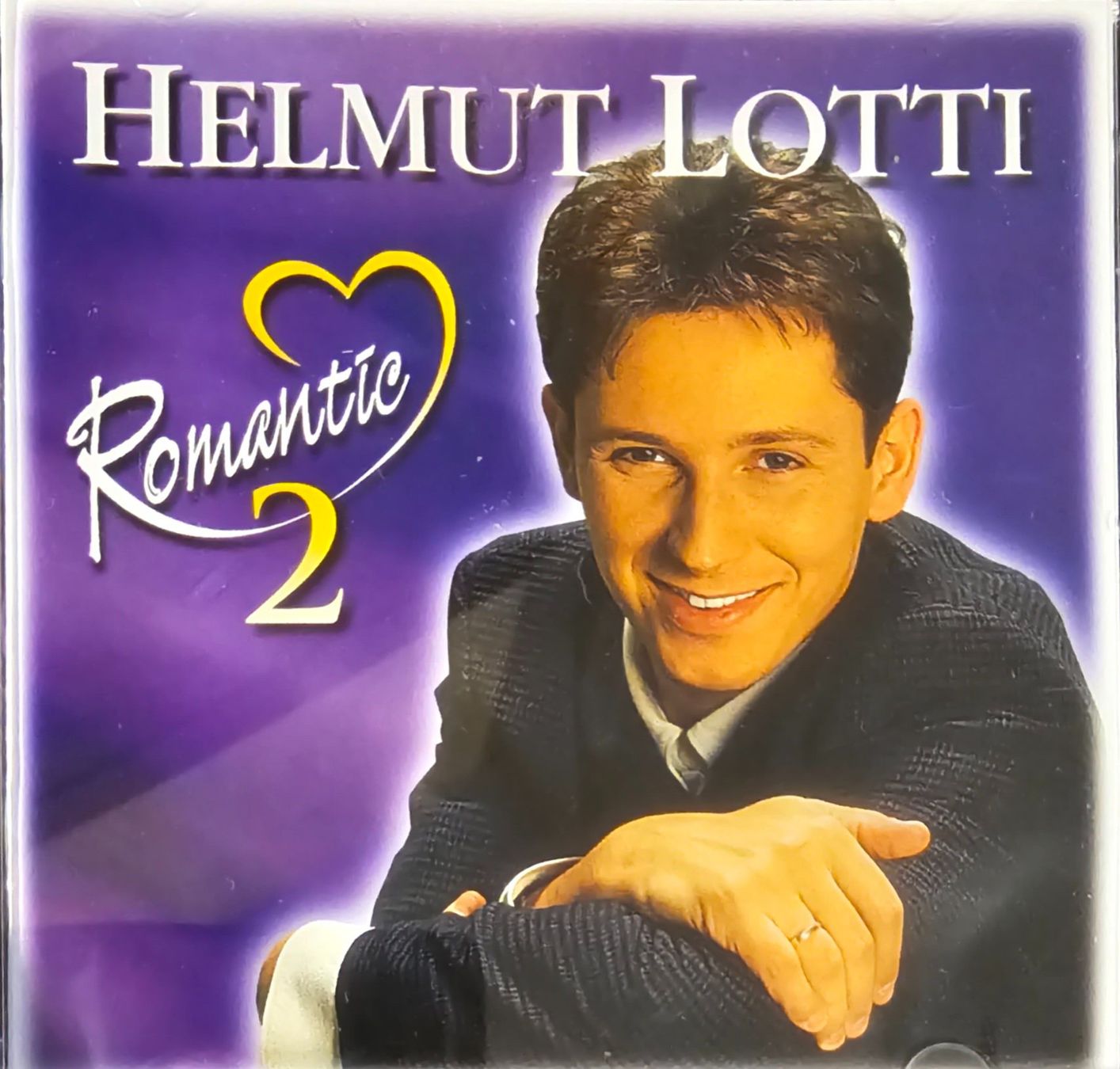 CD: Helmut Lotti – Romantic 2 – Usato da Wahlen b. Laufen venduto da Cg10
