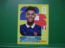 Panini FIFA WM 2026 Sticker Désiré Doué FRA 17