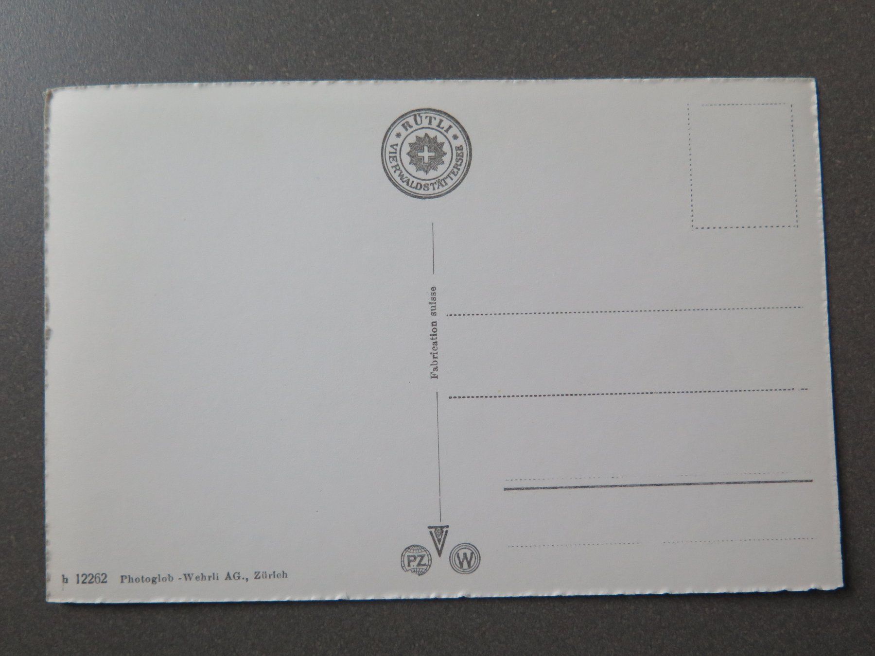Cartoline postali: RÜTLI - RÜTLISCHIESSEN - SCHEIBENSTAND - SCHIESSEN – Usato da Wittenbach venduto da lipasal 1