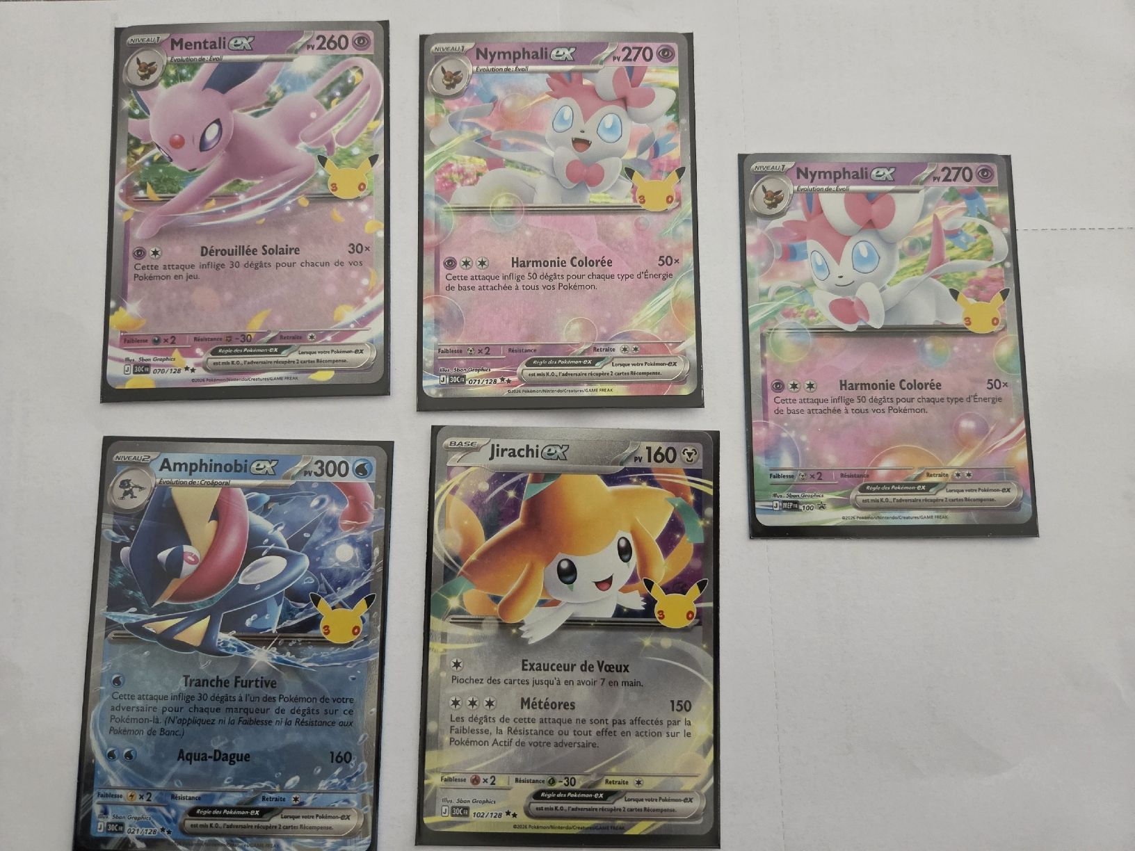 Pokémon Sammelbilder & Trading cards: pokemon 30 ans ex – Neu (gemäss Beschreibung) aus Villeneuve VD von 19scarface88