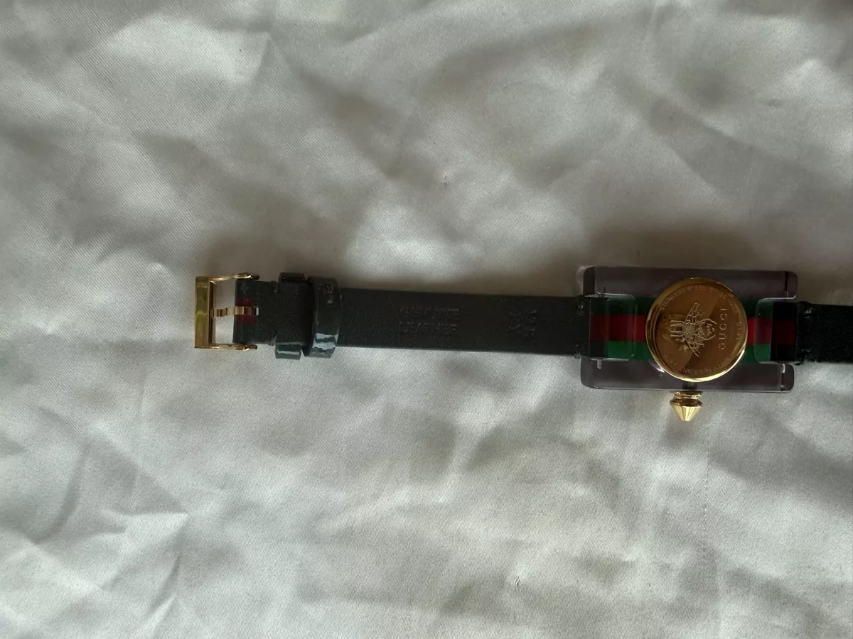 Gucci Uhren: Gucci plexiglass watch – Neu (gemäss Beschreibung) aus Bern von sab_j69p 4