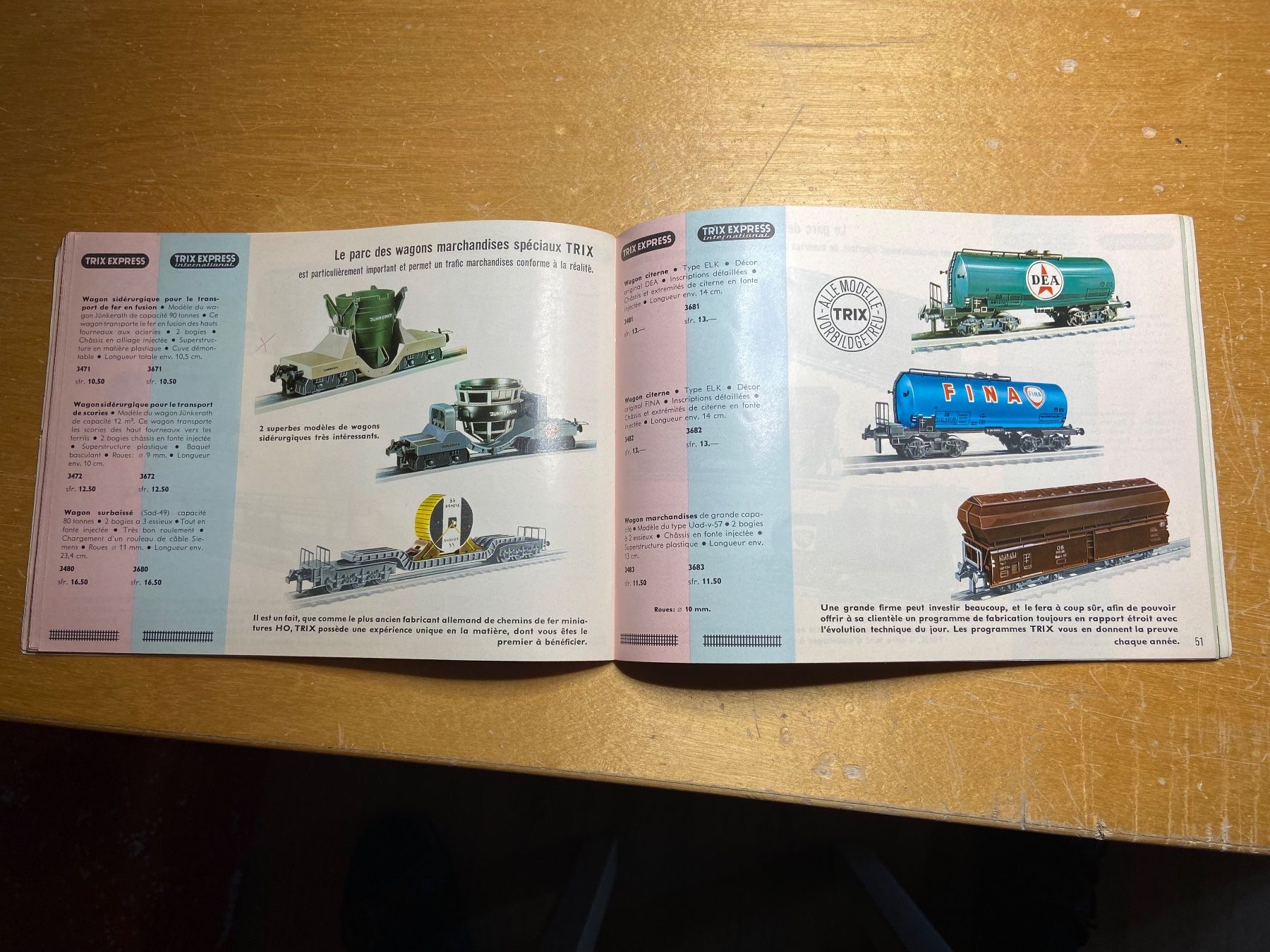 Trix Modellini di ferrovie: Trix Express Katalog 1965 – Usato da Basel venduto da Relaphe 2