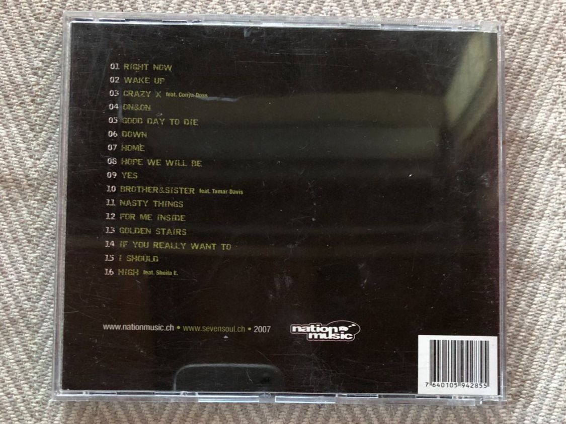 CD: SEVEN - lovejam / home (2 CDs) – Usato da Aarberg venduto da umearocks 2