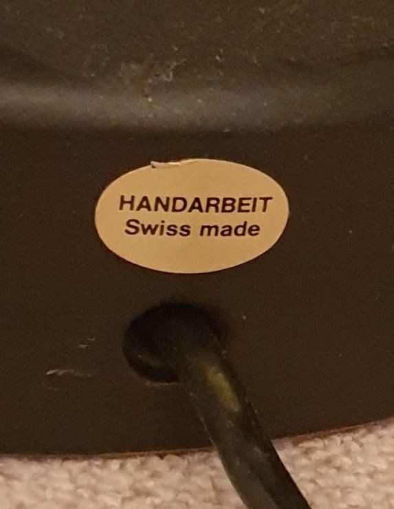 Lampade: Vintage Tischlampe – Usato da Hünenberg venduto da pma_dm5g 2