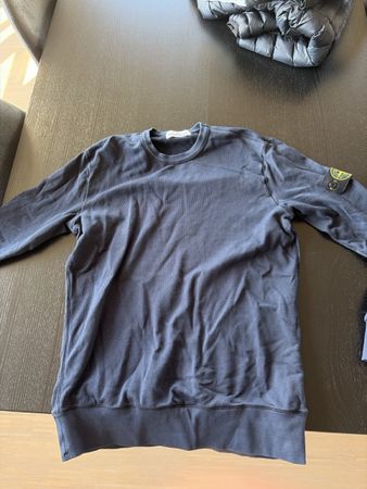 Stone Island Pullover dunkelblau Grösse L guter Zustand