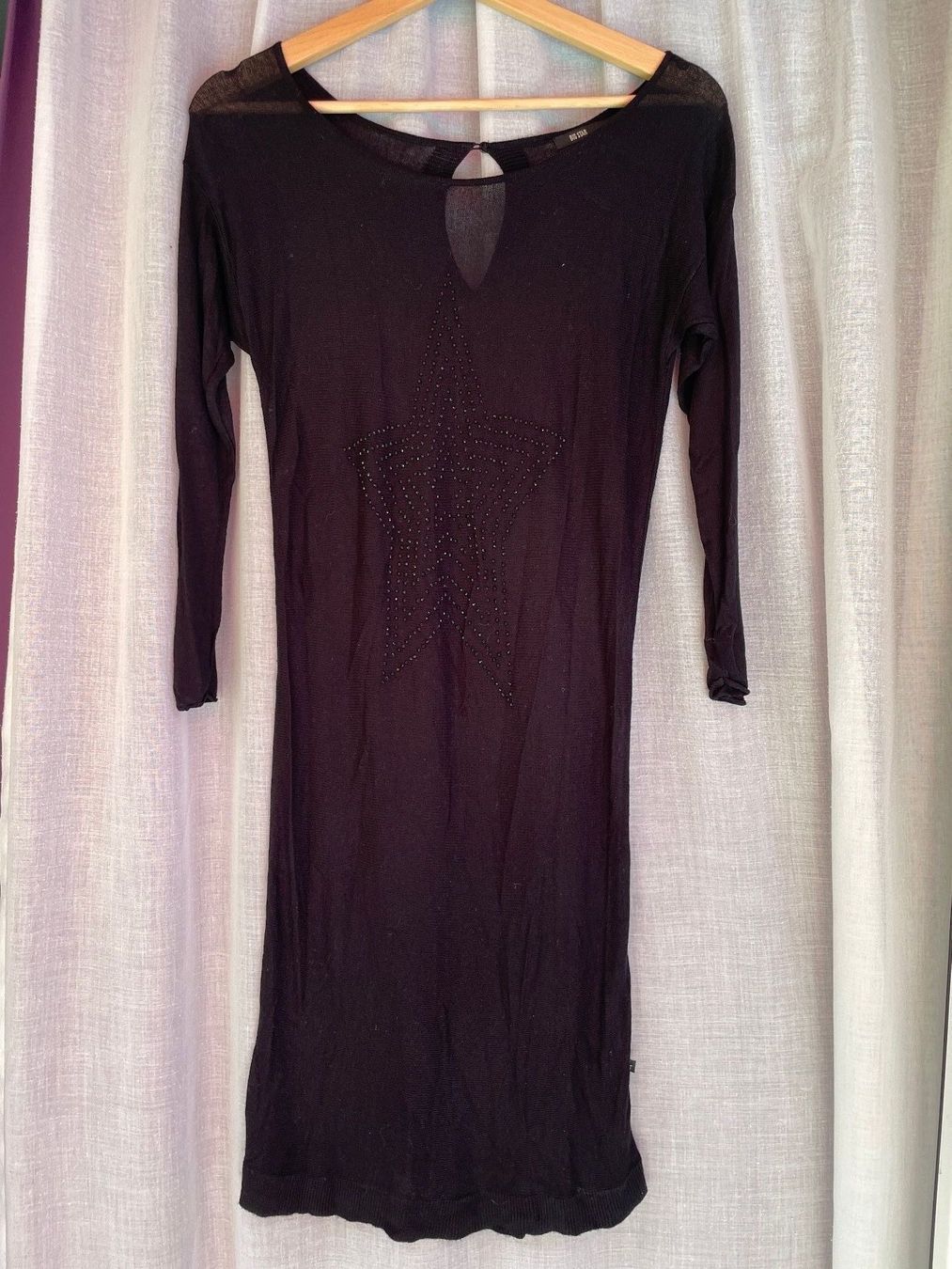 Vestiti: Kleid schwarz Big Star – Nuovo (secondo la descrizione) da Neuhausen am Rheinfall venduto da noelle0810