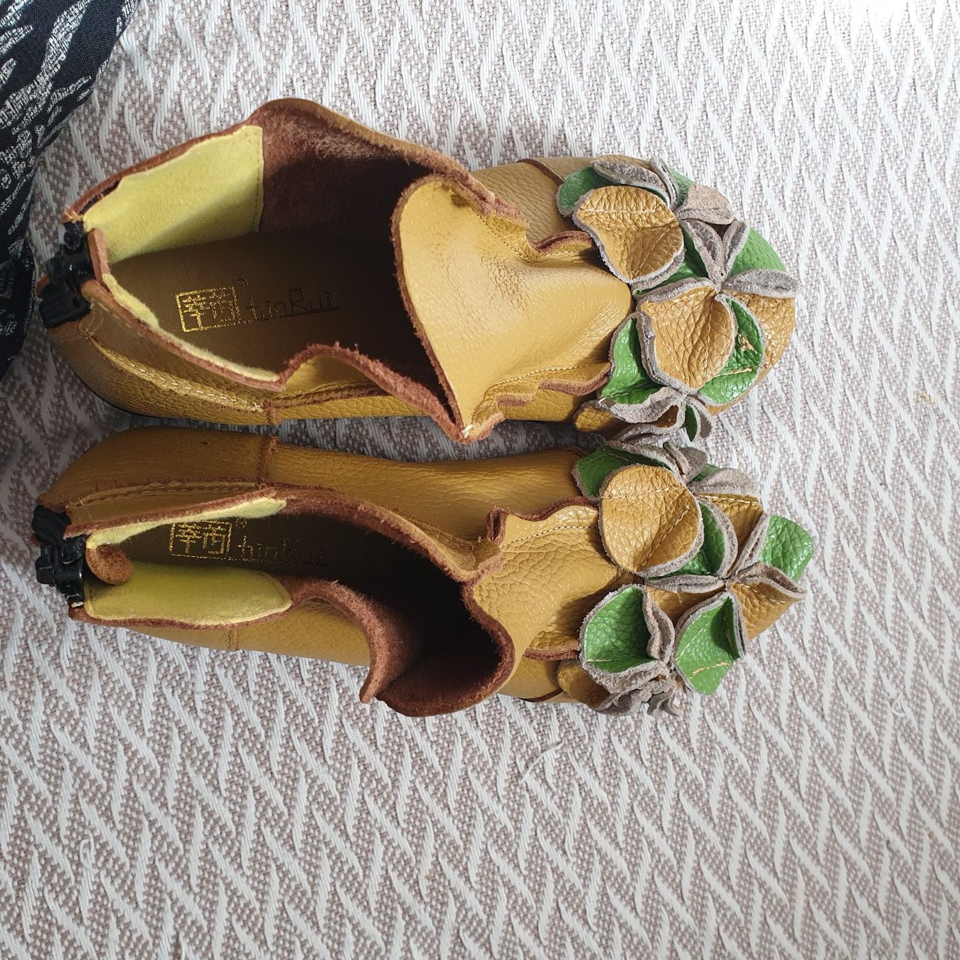 Chaussures femmes: Blumige Echtlederstiefelette Gr. 38 – Neuf (Voir description) à Frenkendorf par Moon111 4
