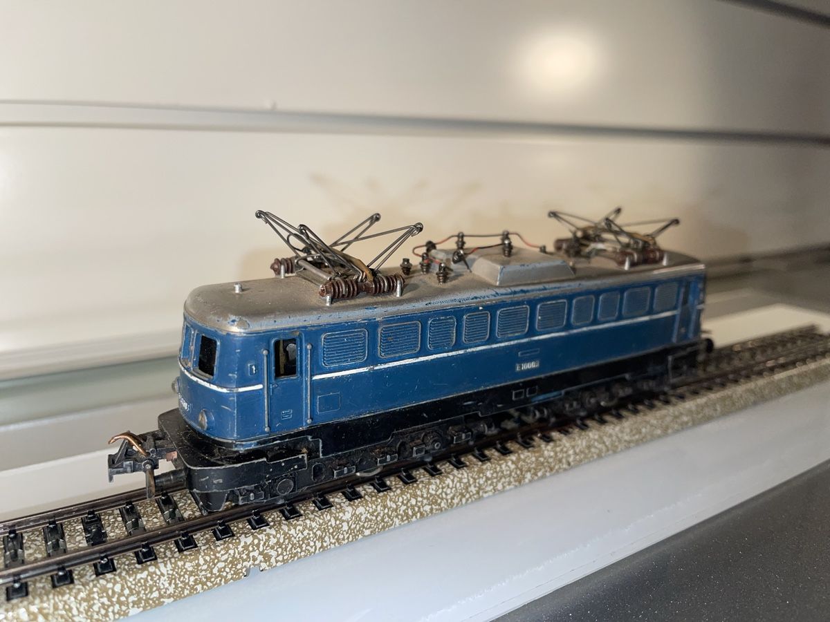 Modellini di ferrovie: Lokomotive E 10003 Trix Express – Usato da Siebnen venduto da speedy63