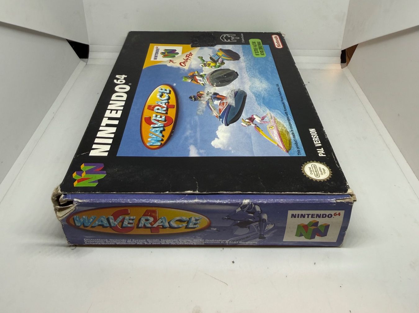 Nintendo Giochi: Wave Race N64 Nintendo OVP – Usato da Dietlikon venduto da NESFEVER 2