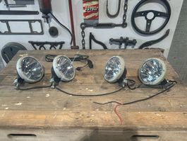 4 Stk Hella 3003 Rallye Halogen Scheinwerfer