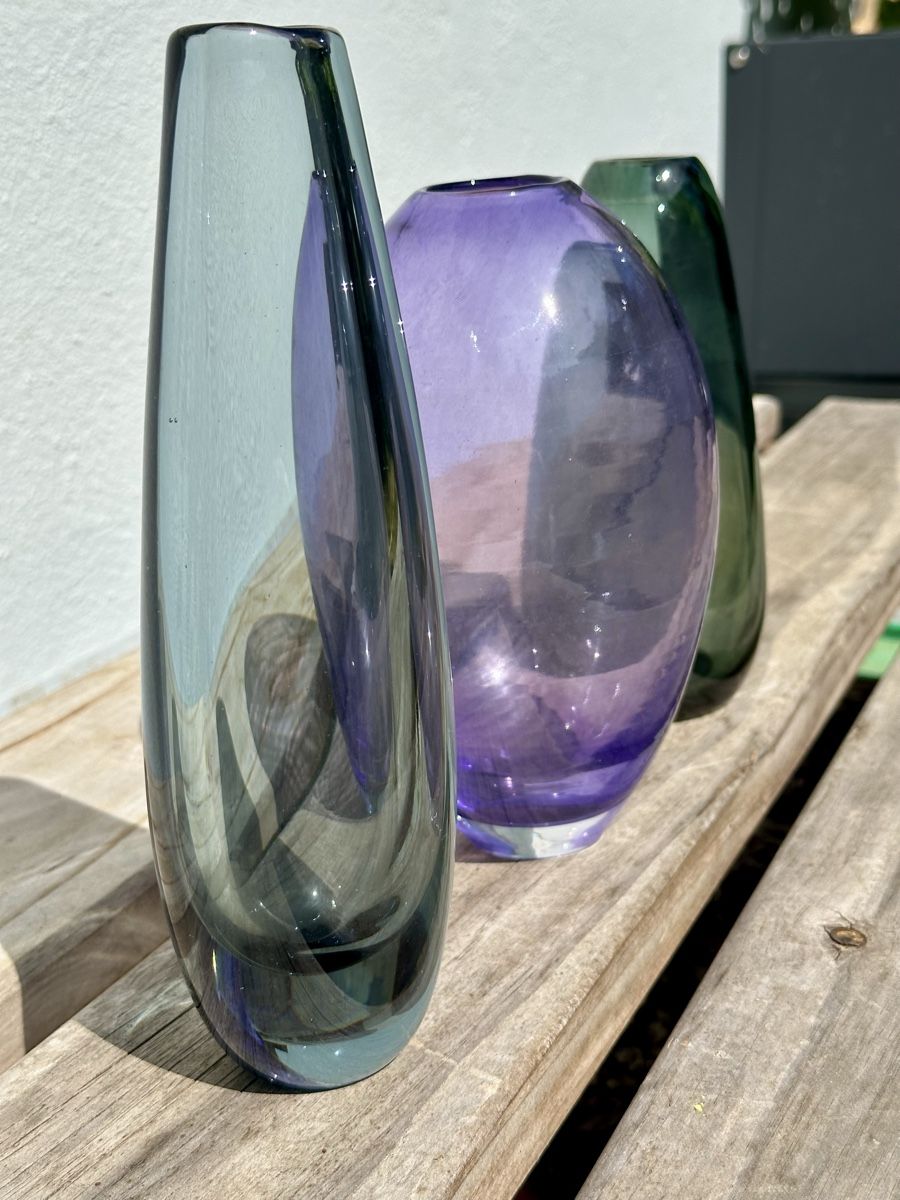 Vase & Récipients: Mid-Century Vasen 3er Set oder einzeln   – D'occasion à Kleindöttingen par lau_k778 3