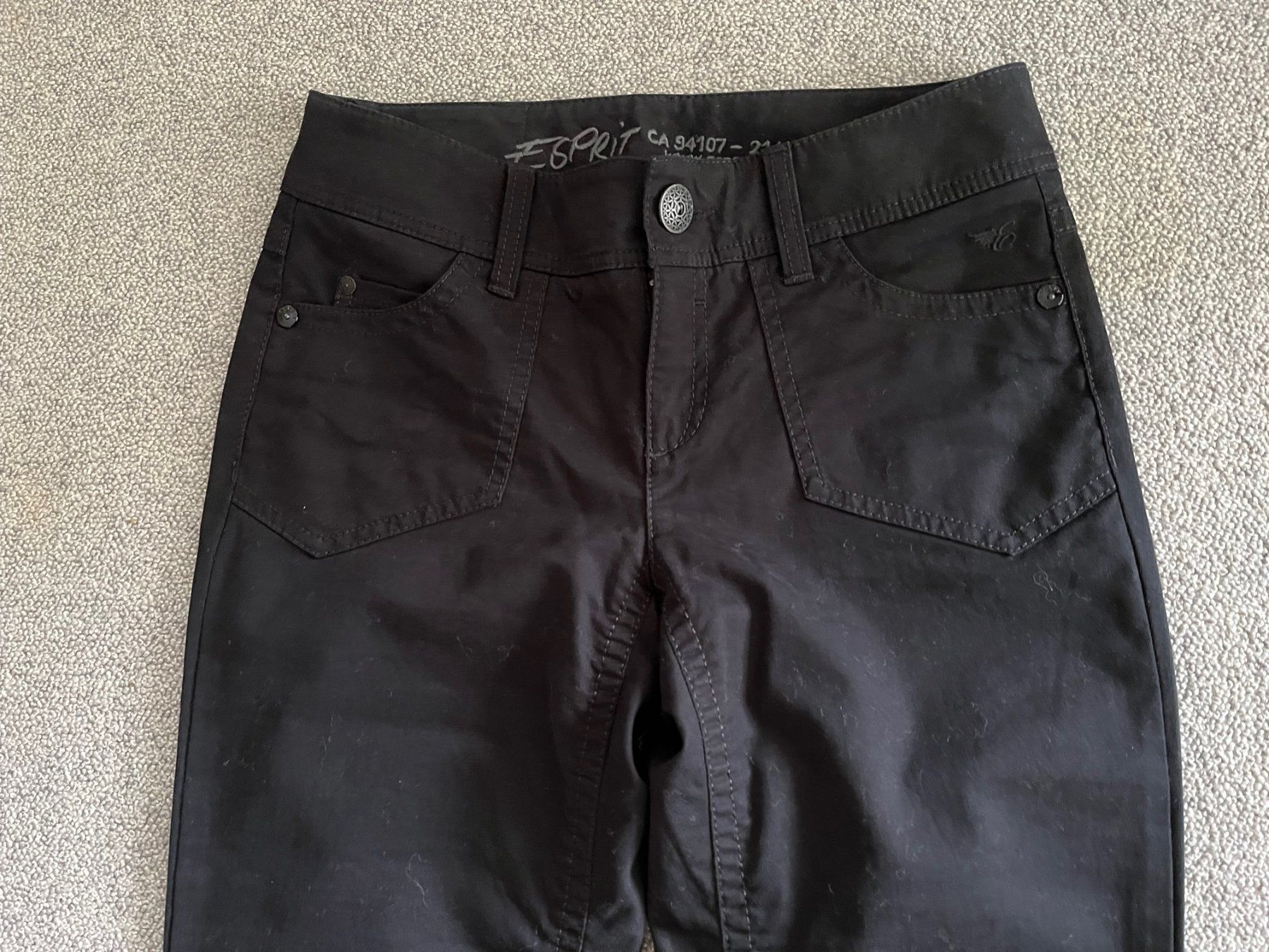 Esprit Pantaloni: ESPRIT Hose Gr 34 – Nuovo (secondo la descrizione) da Kleindöttingen venduto da nev_tn7c 1