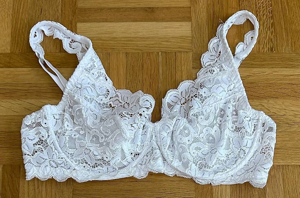 Hanro Altra biancheria intima: Bügel-BH Hanro weiss Gr. 80C – Nuovo (secondo la descrizione) da Zürich venduto da alex124