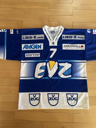 EVZ, Zug, Björn Christen, 7, Matchworn