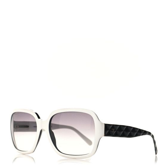 Chanel Occhiali & Lenti: Chanel Acetate Quilted CC Sunglasses – Usato da Buchrain venduto da Mr.Kim