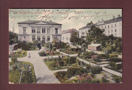 ST. GALLEN - Botanischer Garten und Museum - 1908