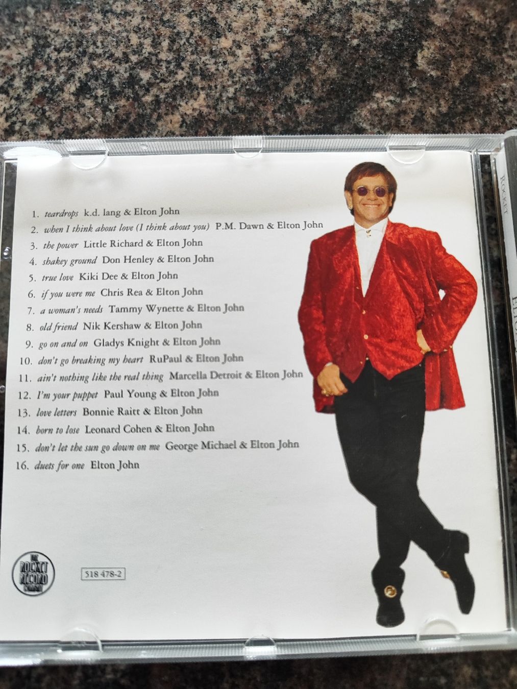 CDs: CD Elton John "Duets' – Gebraucht aus Madiswil von marmotte63 2