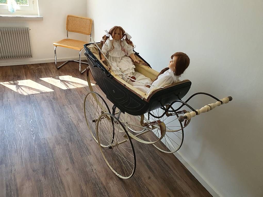 Carrozzine per bambole: Stubenwagen, Puppenwagen – Usato da Bad Ragaz venduto da oeh_nzm9 2