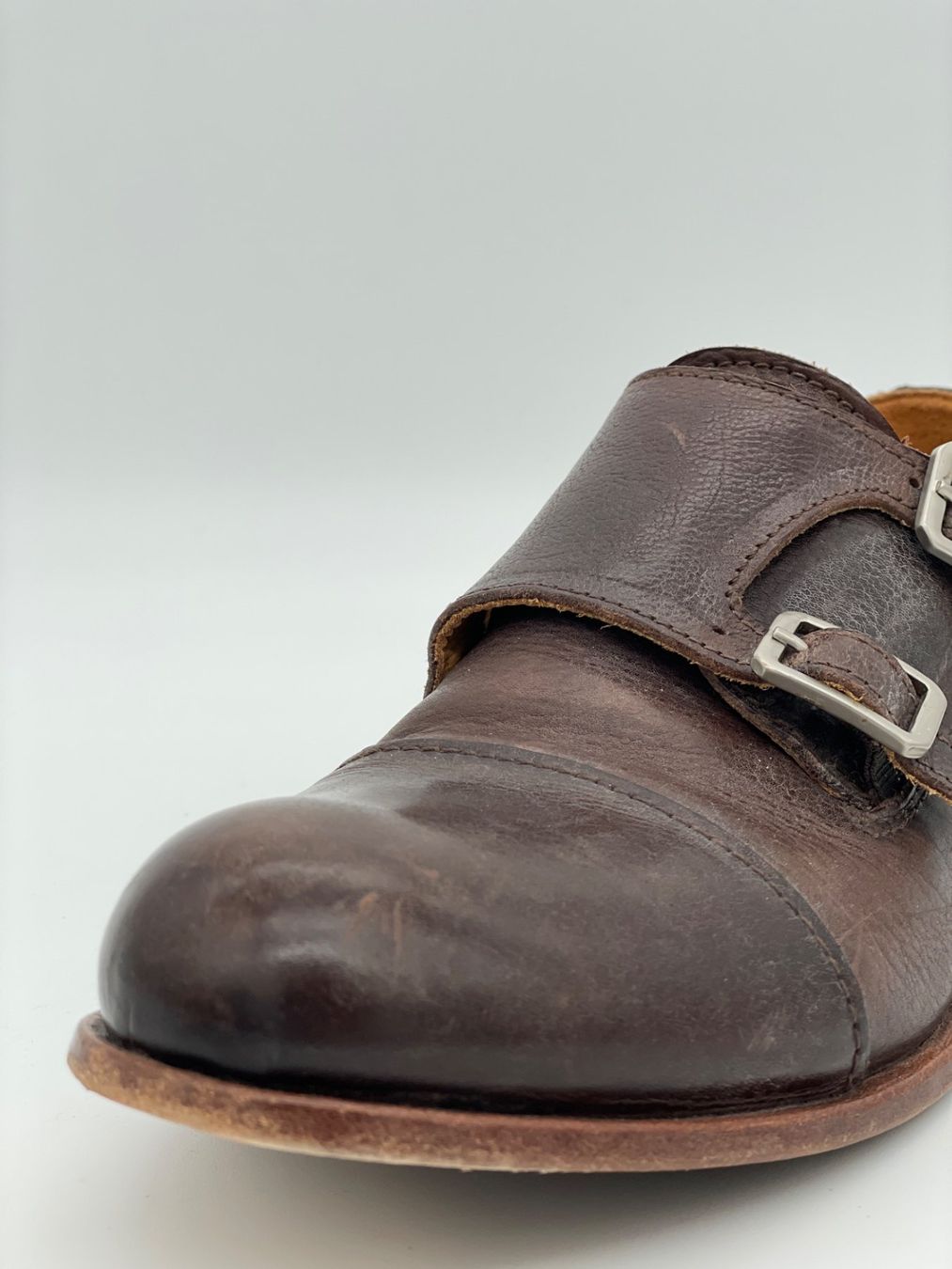 Moma Scarpe da donna: MoMa Double Monk Strap Loafer EU 41.5 Braun – Usato da Zürich venduto da shoe_shop 5