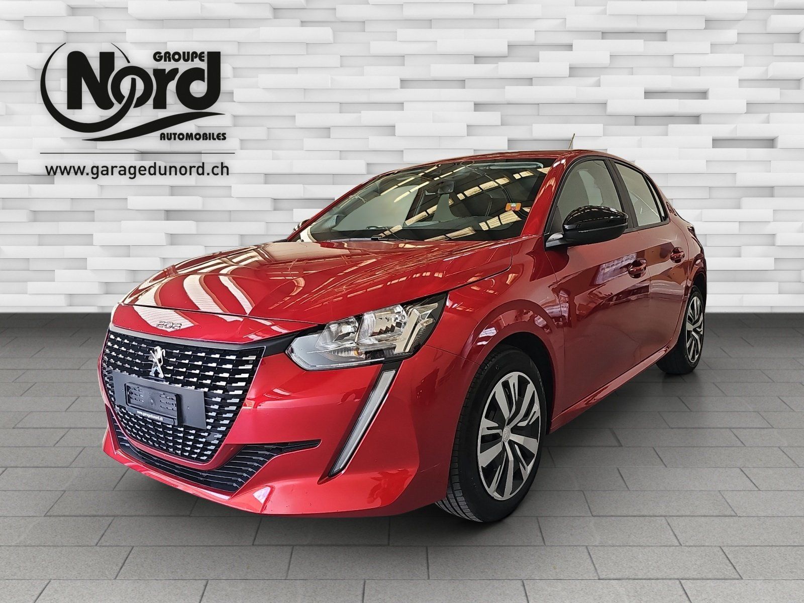Peugeot Automobili: PEUGEOT 208 1.2 Pure Tech Active Pack – Usato da Conthey venduto da garagedunord