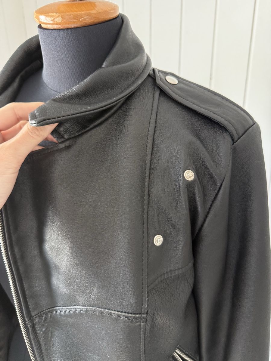 Giacche: Leder-Bikerjacke – Usato da Gwatt (Thun) venduto da marysplanet 1