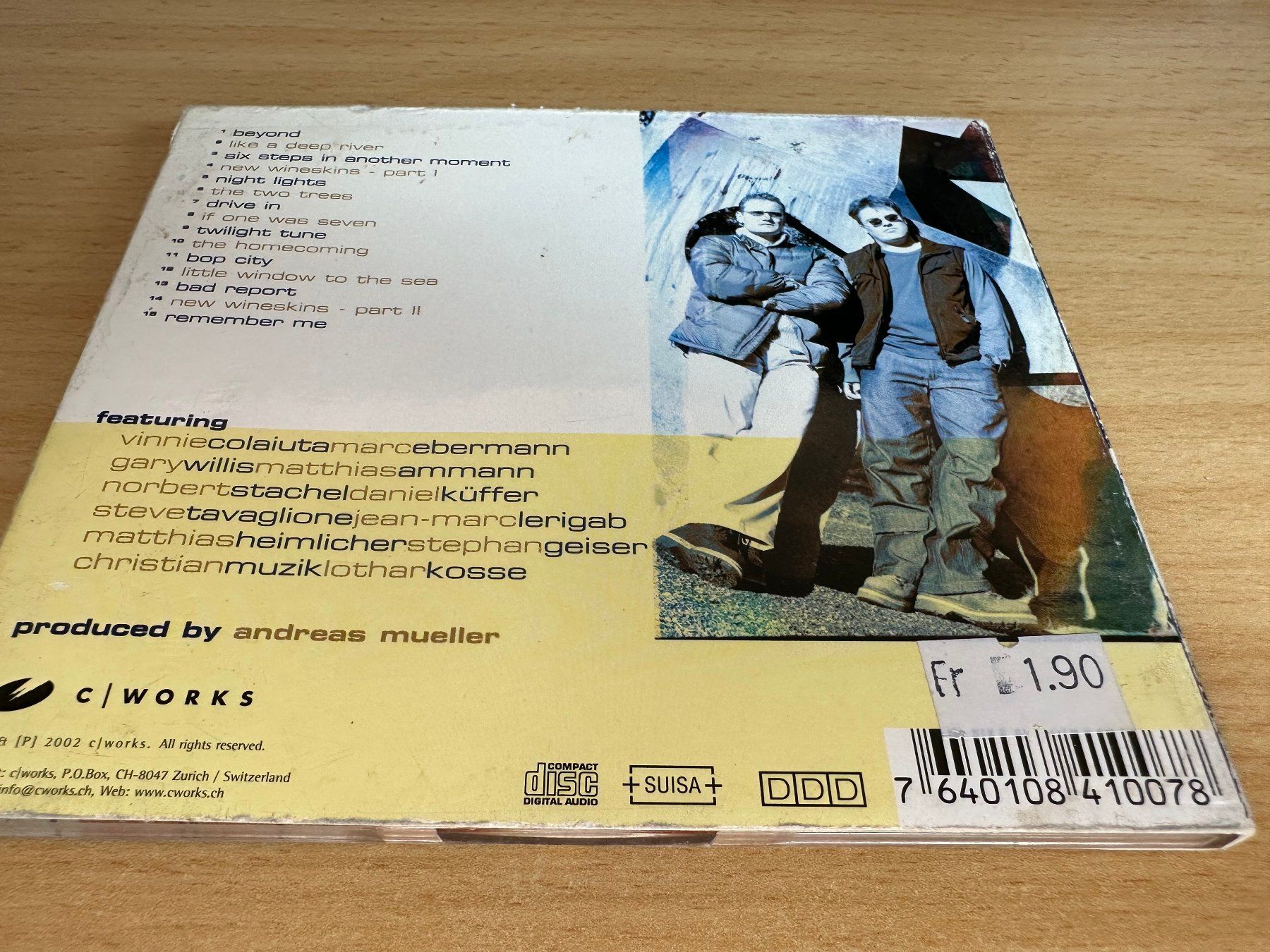 CD: The Two Trees - nba – Usato da Rikon im Tösstal venduto da Alpenmutz 1
