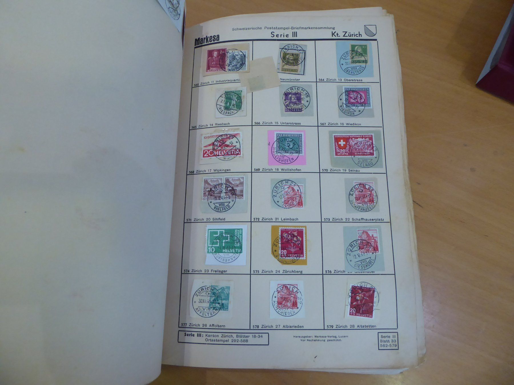 Tous les timbres: Monster Stempel Sammlung Schweiz – D'occasion à Rothrist par swisstools 8