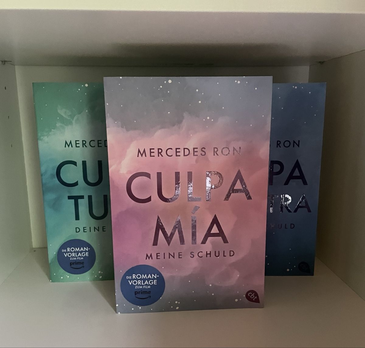 Bücher: Culpa Mía, Tuya und Nuestra – Neu (gemäss Beschreibung) aus Adetswil von Mschnuffi
