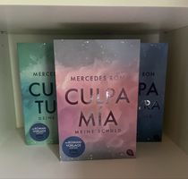 Culpa Mía, Tuya und Nuestra