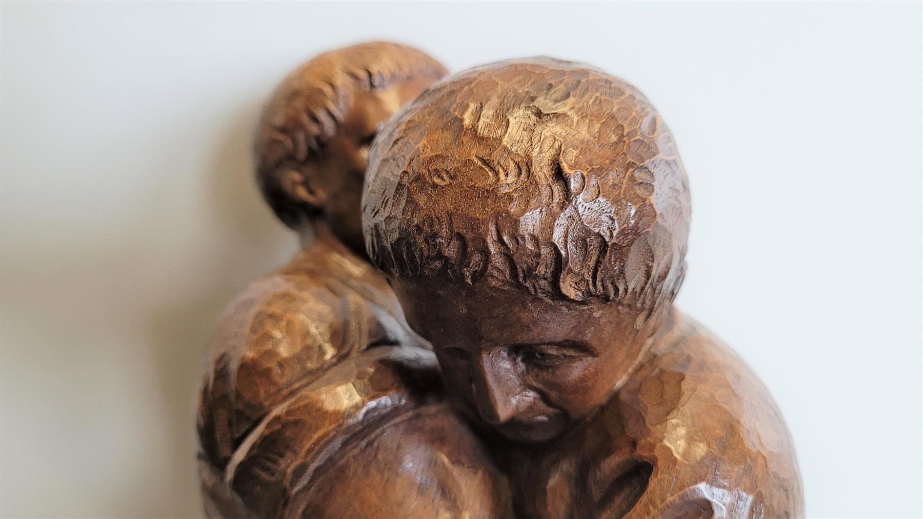 Sculture & Statue: Schwinger-Skulptur geschnitzt – Usato da Brienz BE venduto da P.Edelweiss 5