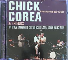 Chick Corea & Friends REMEMBERING BUD POWELL Joshua RedmanCD