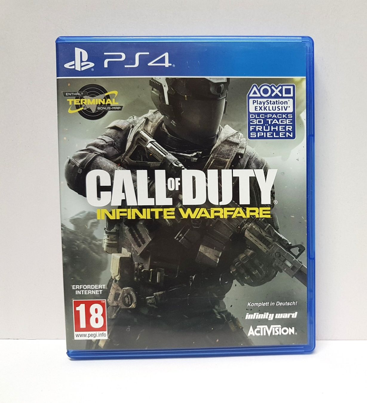 Sony Giochi: Call Of Duty Infinite Warfare Kampagne, Multiplayer,   PS 4 – Usato da Schüpfheim venduto da Games_Spielkonsolen 1