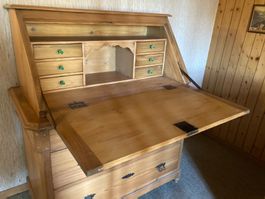 Alte, schöne Holz Sekretär Kommode - jetzt für kurze Zeit!