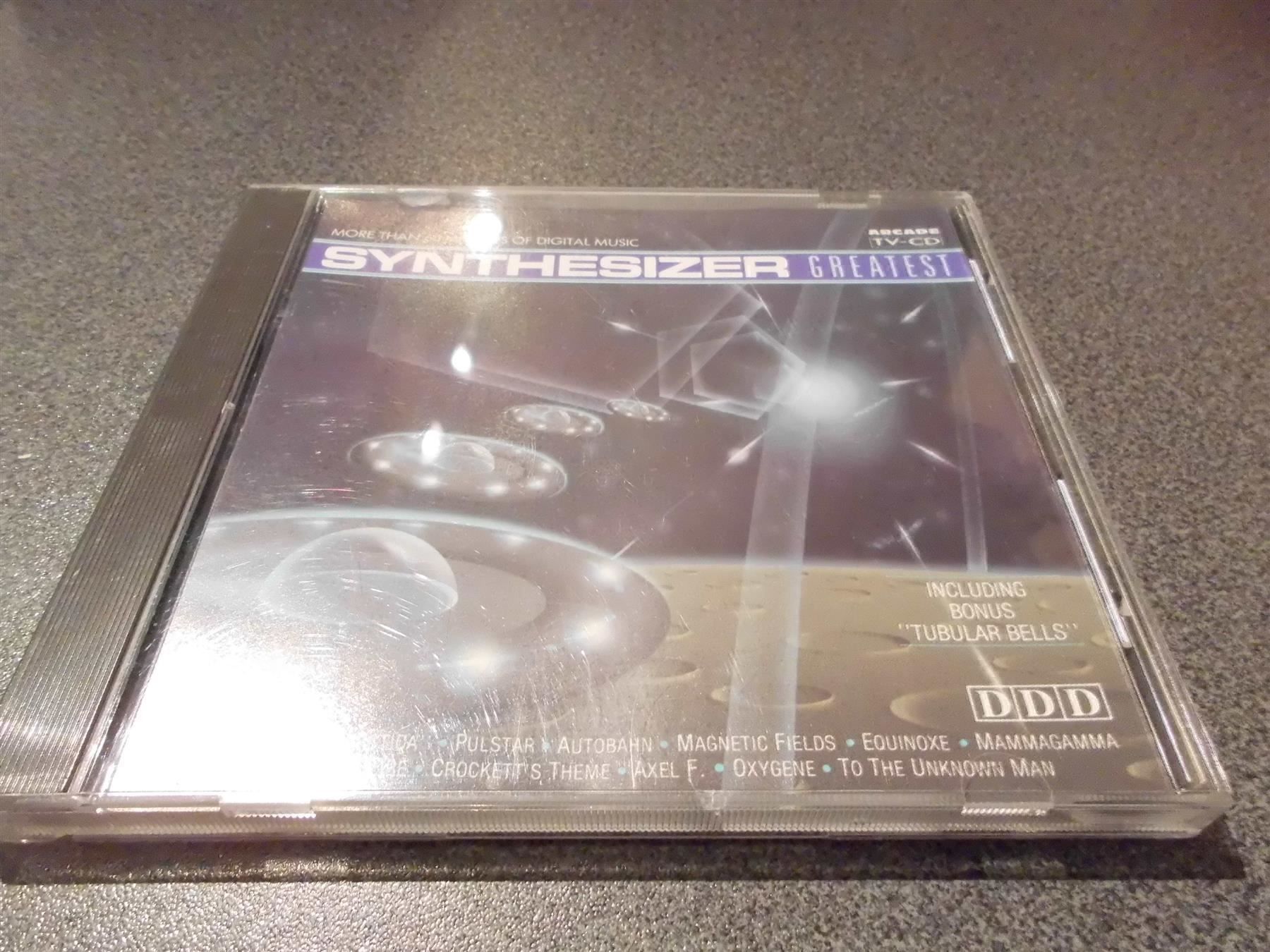 CDs: CD Synthesizer Greatest – Gebraucht aus Zürich von abraxas1291