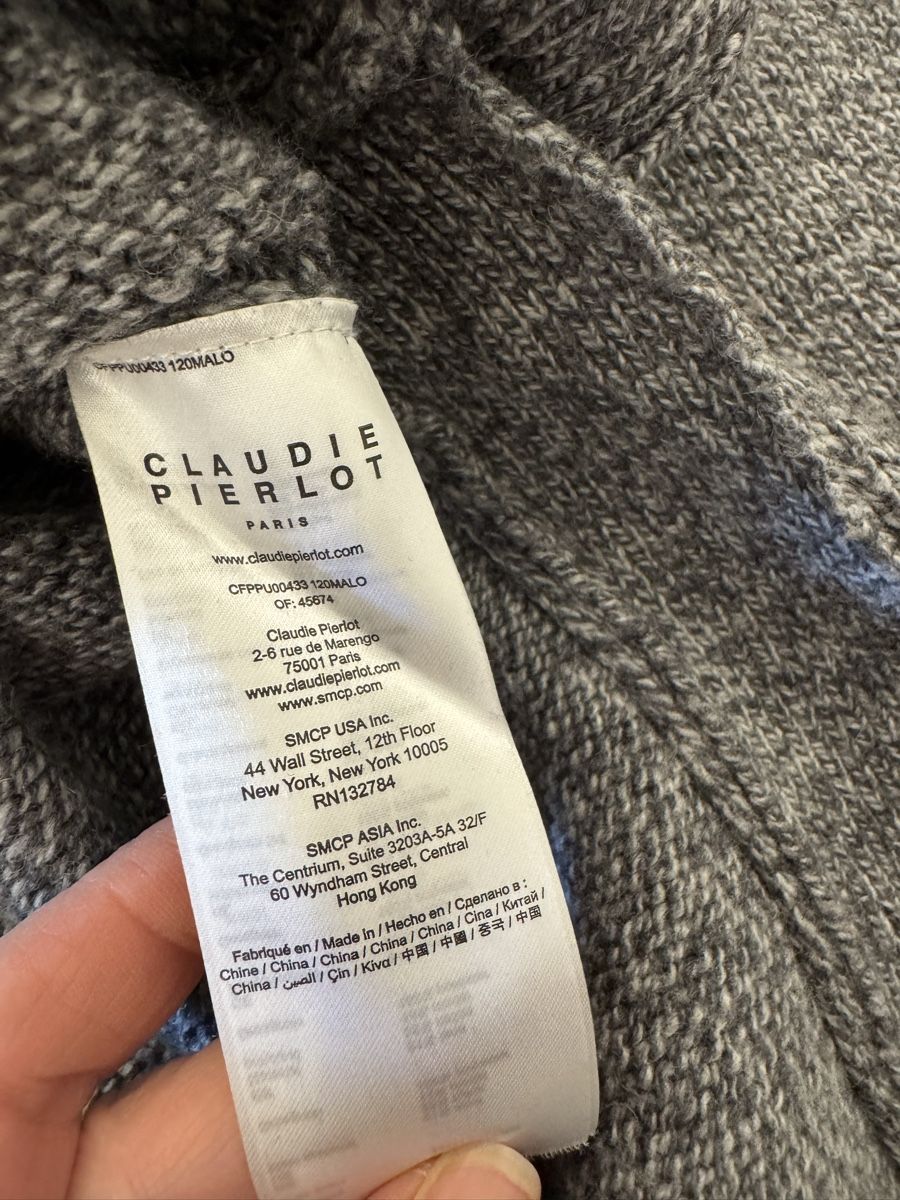 Claudie Pierlot Maglioni & Felpe: Pull Claudie Pierlot – Usato da Puplinge venduto da Cechth 3