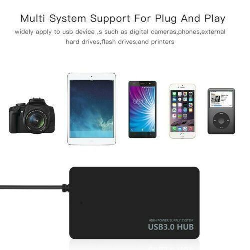 Unità & Adattatore: USB-C 3.0 HUB Verteiler Splitter Adapter macbook laptop PC – Nuovo (secondo la descrizione) da Kirchdorf AG venduto da Apost008 1