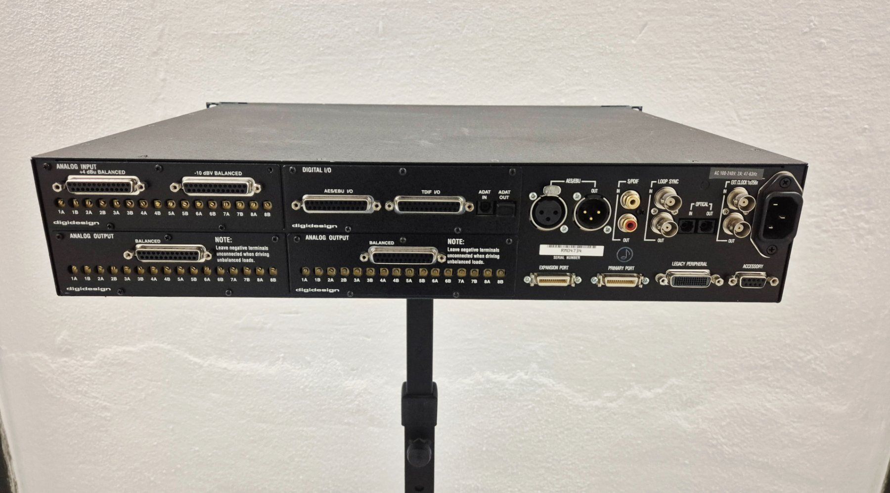Digidesign Soundkarten: 🎛️ Digidesign 192 I/O – Pro Tools Audio-Interface – Gebraucht aus Widnau von Samael_5 1