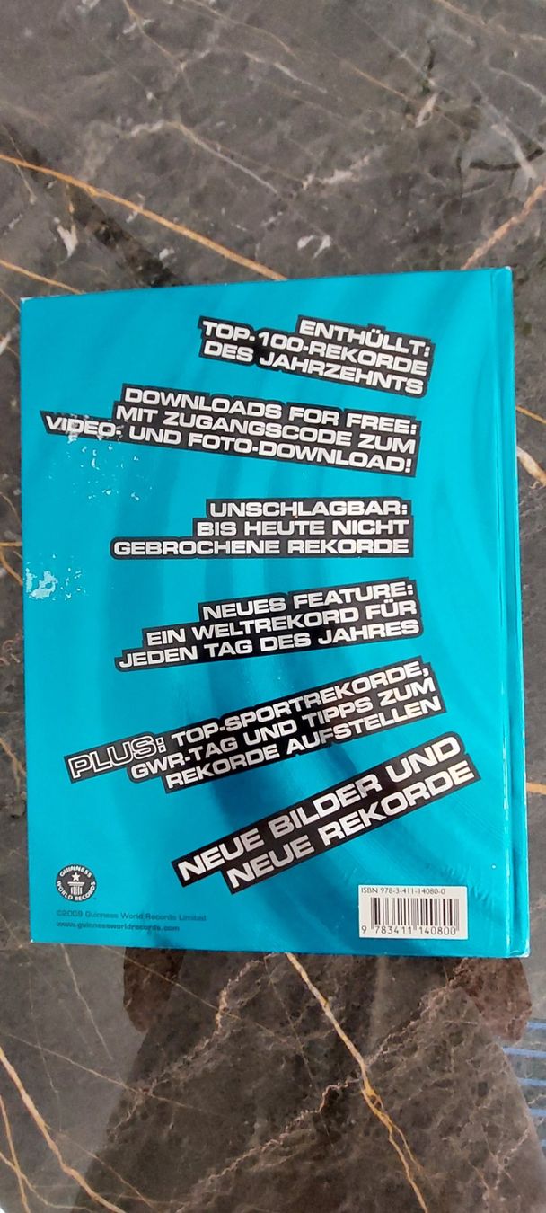 Libri: Guinness World Records 2010 – Usato da RAMLINSBURG venduto da AUDITT1999 1