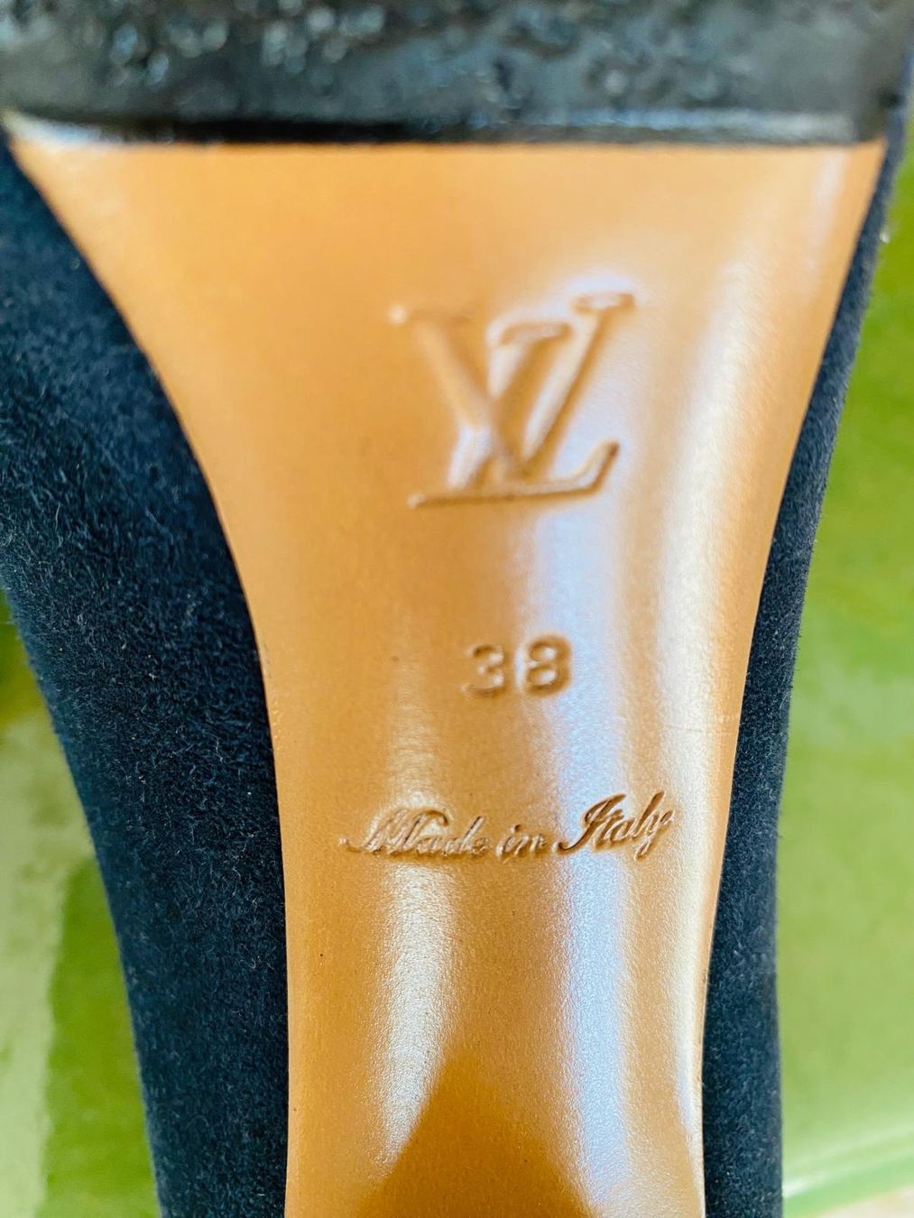 Louis Vuitton Scarpe da donna: Louis Vuitton Pump, Bleistiftabsatz, Gr. 38 Neu! – Usato da Brione s. Minusio venduto da batwoman3 3