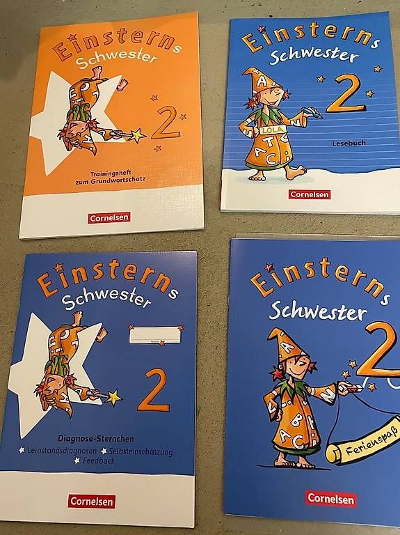 Libri: Einstern s Schwester 2 diverse – Usato da nidau venduto da sanyu80