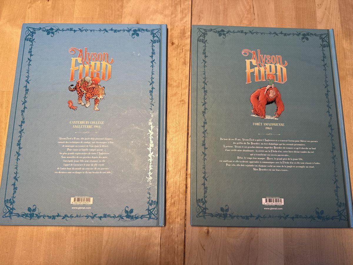 Comics: Alyson Ford – Neu (gemäss Beschreibung) aus Meinier von fabdab 1