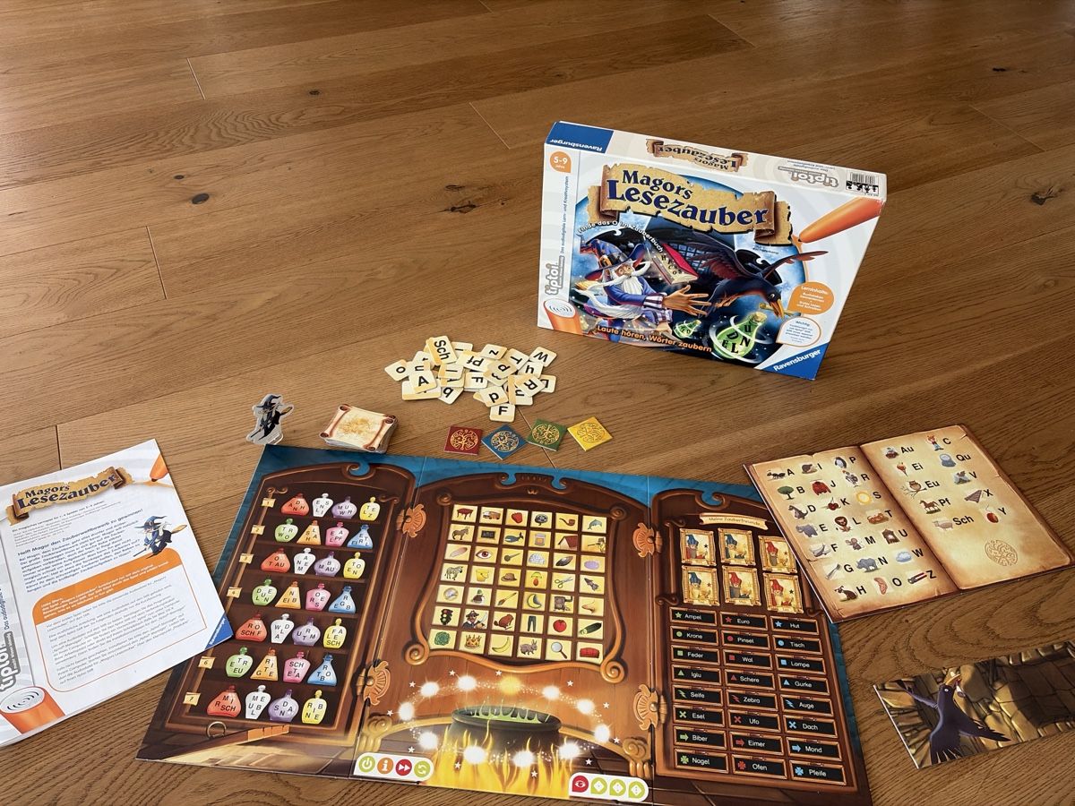 Tiptoi Giochi: Tiptoi Magors Lesezauber – Usato da Gachnang venduto da Skyjumper 1