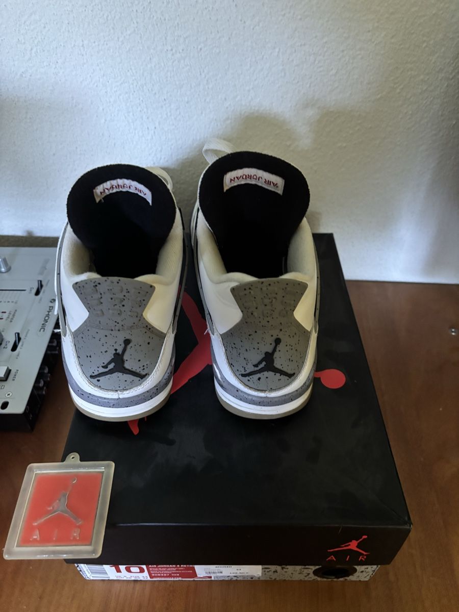 Jordan Scarpe da uomo: Jordan 4 White Cement 2012 – Usato da Oberkirch LU venduto da mri_8qpz 4