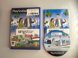 Singstar Top.it - IT - PS2